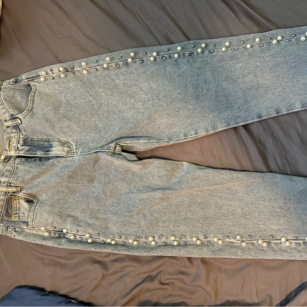 Embellished Jeans
